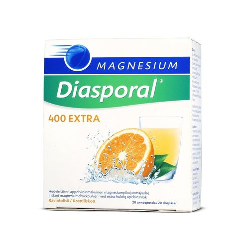 Diasporal Magnesium 400 Extra 20 annospussia