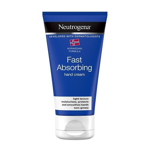 Neutrogena Norwegian Formula Hand Cream fast absorbing 75 ml