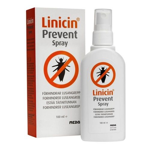 Linicin Prevent täikarkote spray 100 ml