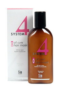 System 4 Oil Cure Mask 200 ml