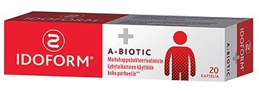 Idoform A-Biotic 20 kaps