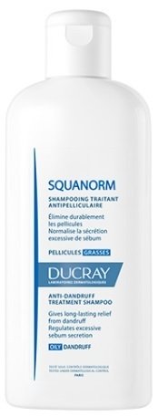 Ducray Squanorm Oily Dandruff shampoo 200 ml