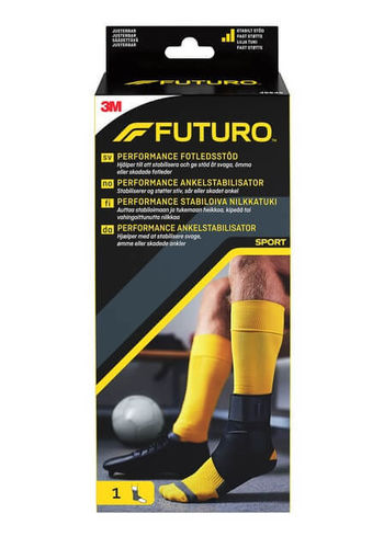 Futuro Sport Performance Stabiloiva nilkkatuki säädettävä
