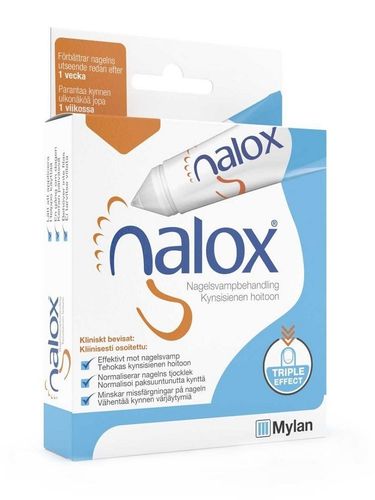 Nalox 10 ml kynsien hoitoon