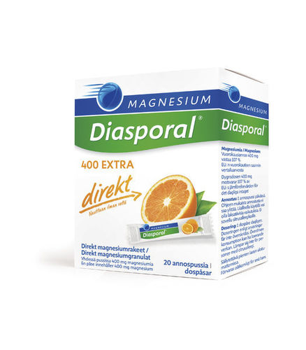 Diasporal Magnesium 400 Extra Direkt 20 annospussia