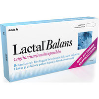 Lactal Balans emätinpuikko 7 kpl
