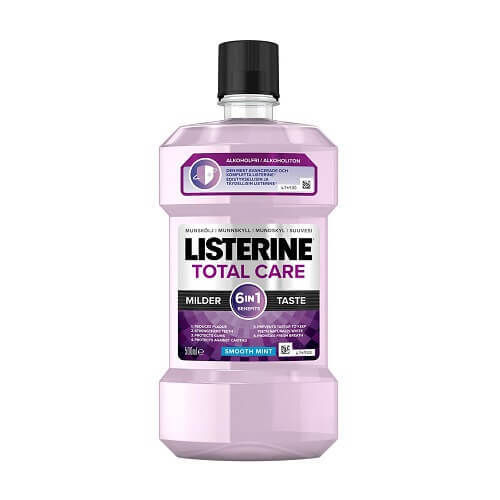 Listerine Total Care Milder Taste 500 ml