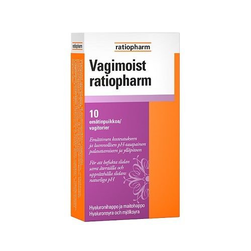 Vagimoist ratiopharm 10 kpl