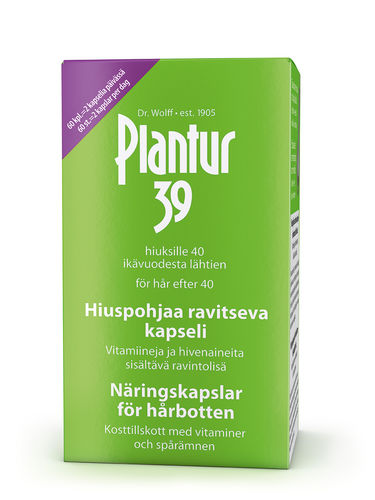 Plantur hiuspohjaa ravitseva kapseli 60 kpl
