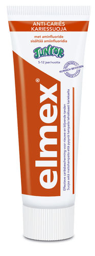 Elmex Junior hammastahna 5-12 vuotiaille 75 ml