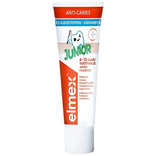 Elmex Junior hammastahna 6-12 vuotiaille 75 ml