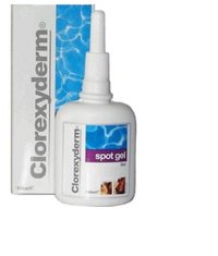 Clorexyderm Spot antiseptinen geeli 100 ml