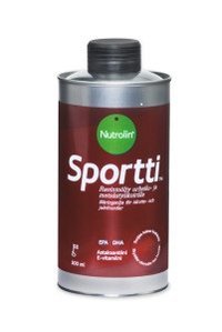 Nutrolin Sport ravintoöljy koirille 500 ml