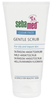 Sebamed Clear Face Gentle Scrub 150 ml