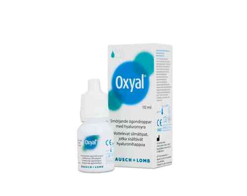 Oxyal silmätippa 10 ml