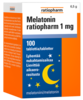 Melatonin ratiopharm 1 mg 100 tabl.