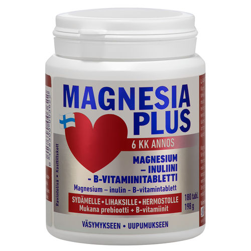 Magnesia Plus 180 tabl.