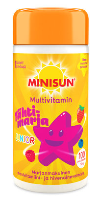 Minisun Multivitamin Junior Tähtimarja