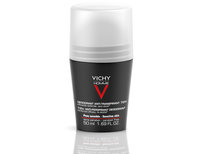 Vichy Homme 72h Antiperspirantti roll-on voimakkaaseen hikoiluun 50 ml