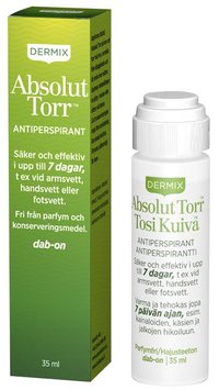 Absolut Torr -Tosi Kuiva antiperspiranttiliuos 35 ml