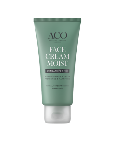 Aco For Men Face Cream Moist 60 ml