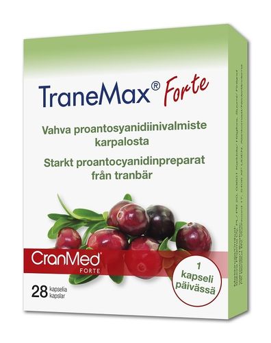 TraneMax Forte karpalovalmiste
