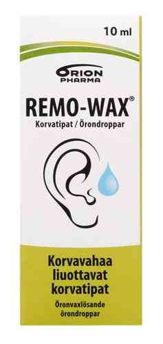 Remo-Wax korvatippa 10 ml