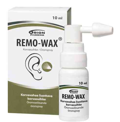 Remo-Wax Ear Spray Korvasuihke 10 ml