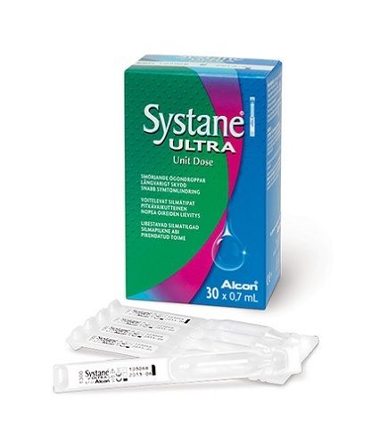Systane Ultra UD pipetit 30 x 0,7 ml