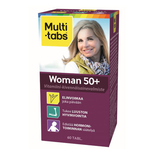 Multi-Tabs Woman 50+ 60 tabl.