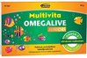 Multivita Omegalive Junior 45 kpl