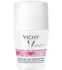 Vichy Beauty Deo antiperspirantti 48h roll-on 50 ml