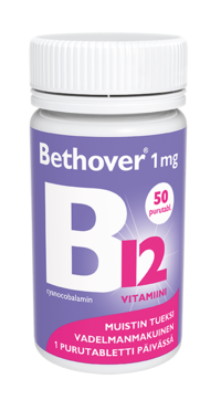 Bethover B12-vitamiini 1 mg