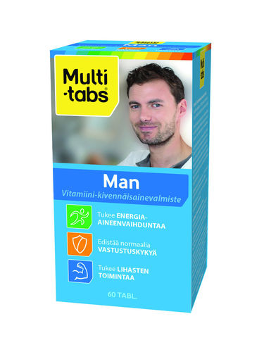 Multi-Tabs Man 60 tabl.