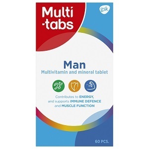 Multi-tabs Man Monivitamiini 60 tabl.