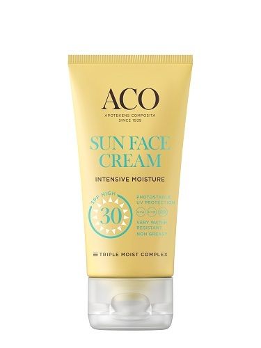 ACO Sun Face Cream SPF30 50 ml