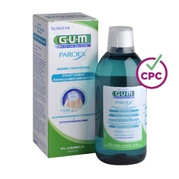 GUM Paroex suuvesi 0,06 % 500 ml
