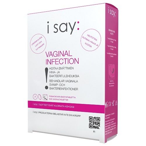 I Say Vaginal Infection emätintabletti 7 kpl