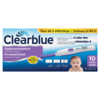 Clearblue digitaalinen ovulaatiotesti kahden hormonin tasot 10 kpl