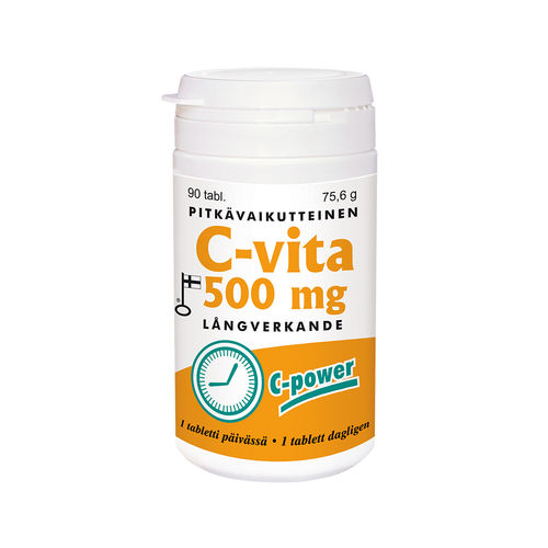 C-Vita 500 mg pitkävaikutteinen