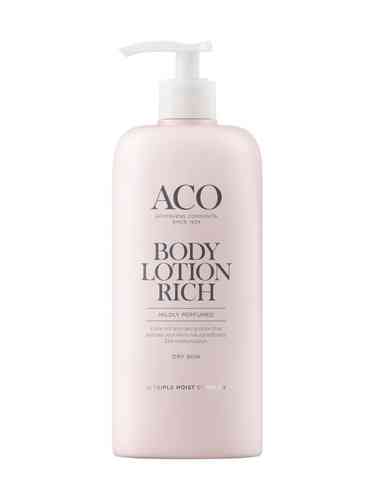 ACO Body Lotion Rich mieto tuoksu 400 ml