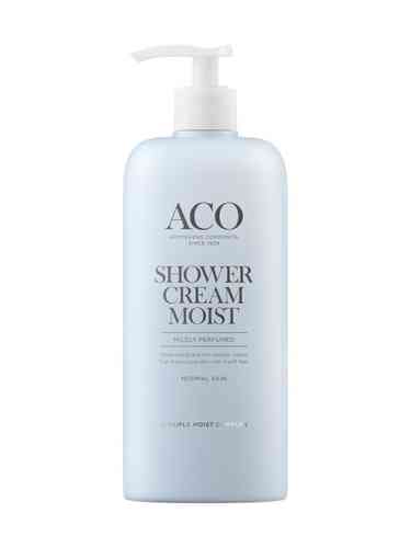 Aco Shower Cream Moist mieto tuoksu 400 ml