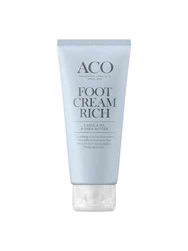 ACO Body Foot Cream Rich 100 ml