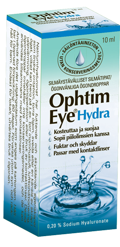 Ophtim Eye Hydra silmätipat 10 ml