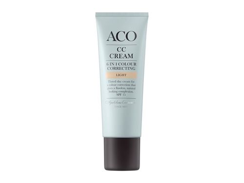 Aco CC Cream light SPF15 50 ml