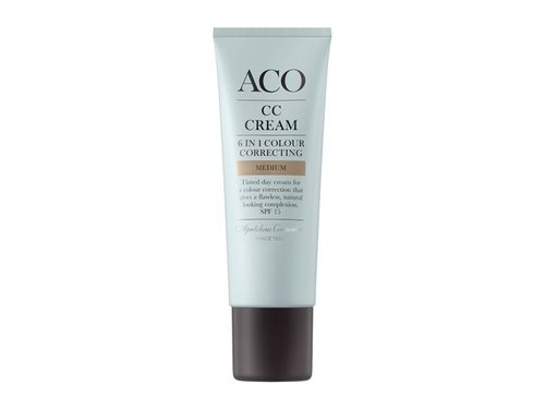 Aco CC Cream medium SPF15 50 ml