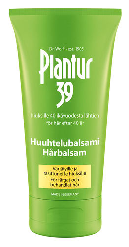 Plantur 39 hoitoaine värjätyille ja rasittuneille hiuksille 150 ml