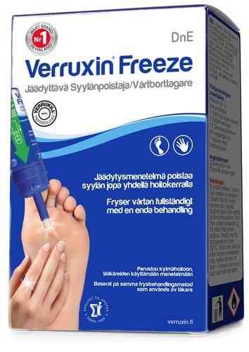 Verruxin Freeze syylänpoistaja 50 ml