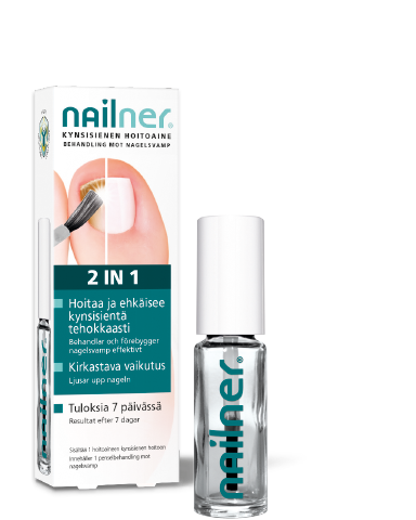Nailner Kynsisienen hoitoaine 2in1 5 ml