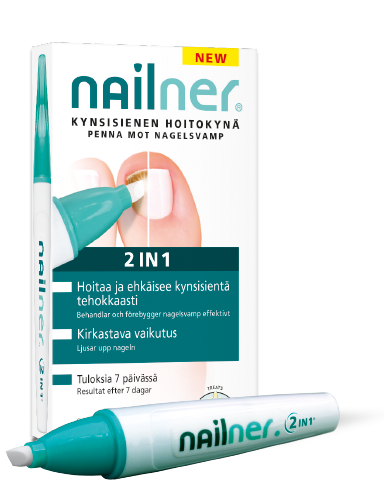 Nailner Kynsisienen hoitokynä 2in1 4 ml